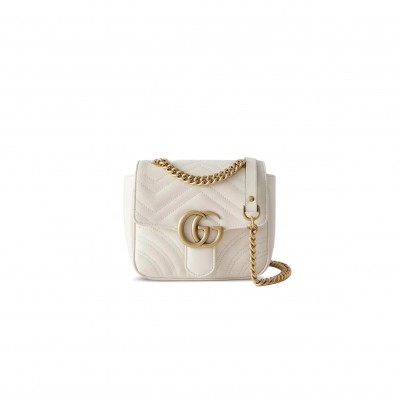 GUCCI GG MARMONT MINI SHOULDER BAG 739682 (18*15*8cm)